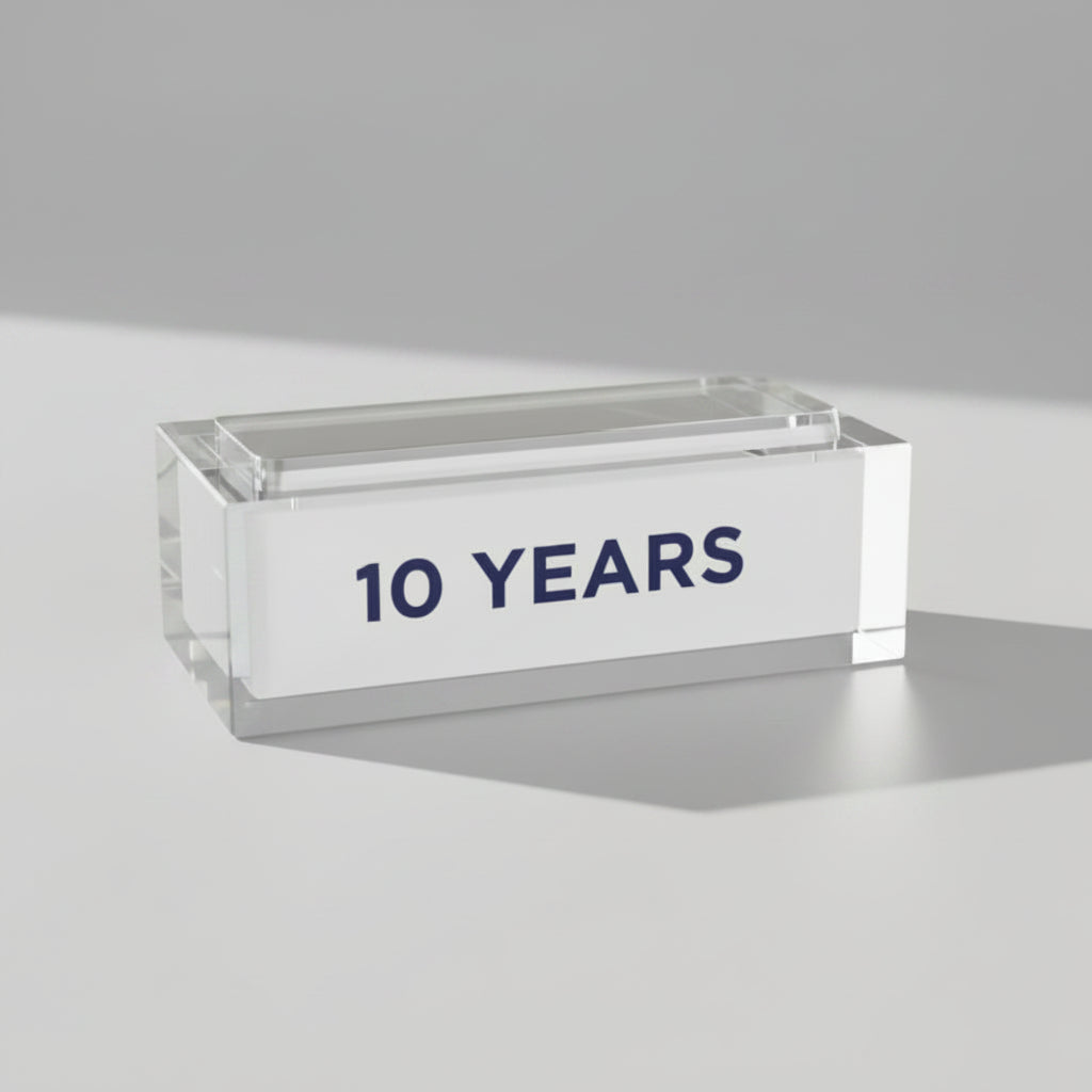 Stackable Perpetual Award Add-on Bars