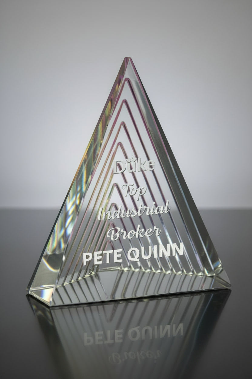 Spectra Color Crystal Cairo Pyramid