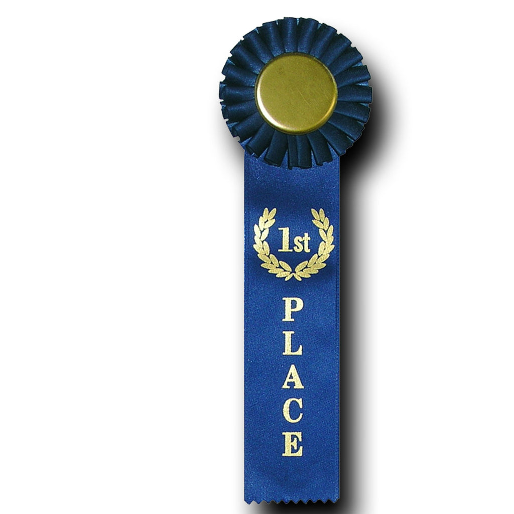 Rbs Ribbon Single Rosette Ribbon