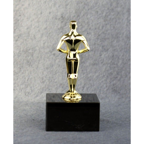 Achiever Trophy - Gold Figure On Marble Base