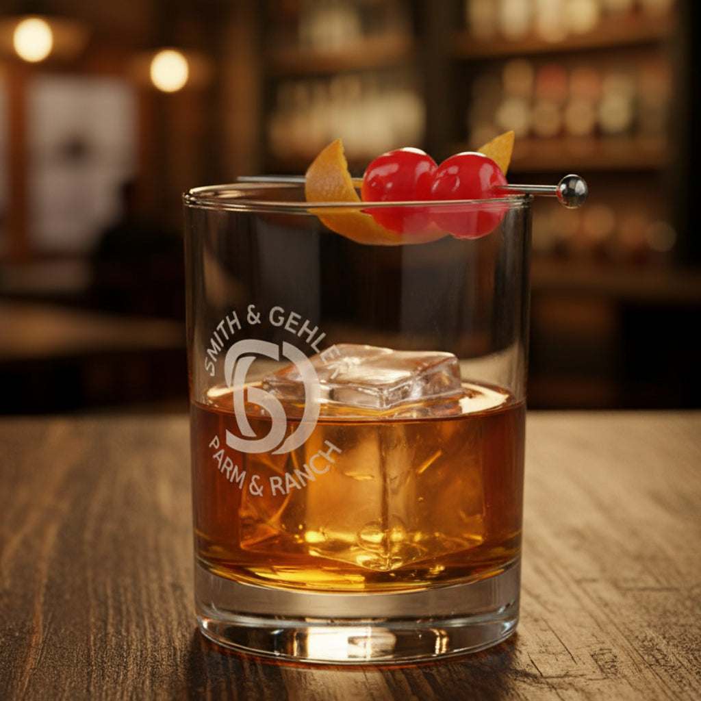 Barware Deluxe Double Old-Fashioned