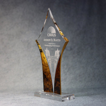 Acrylic Diamond Trophy