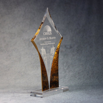 Acrylic Diamond Trophy