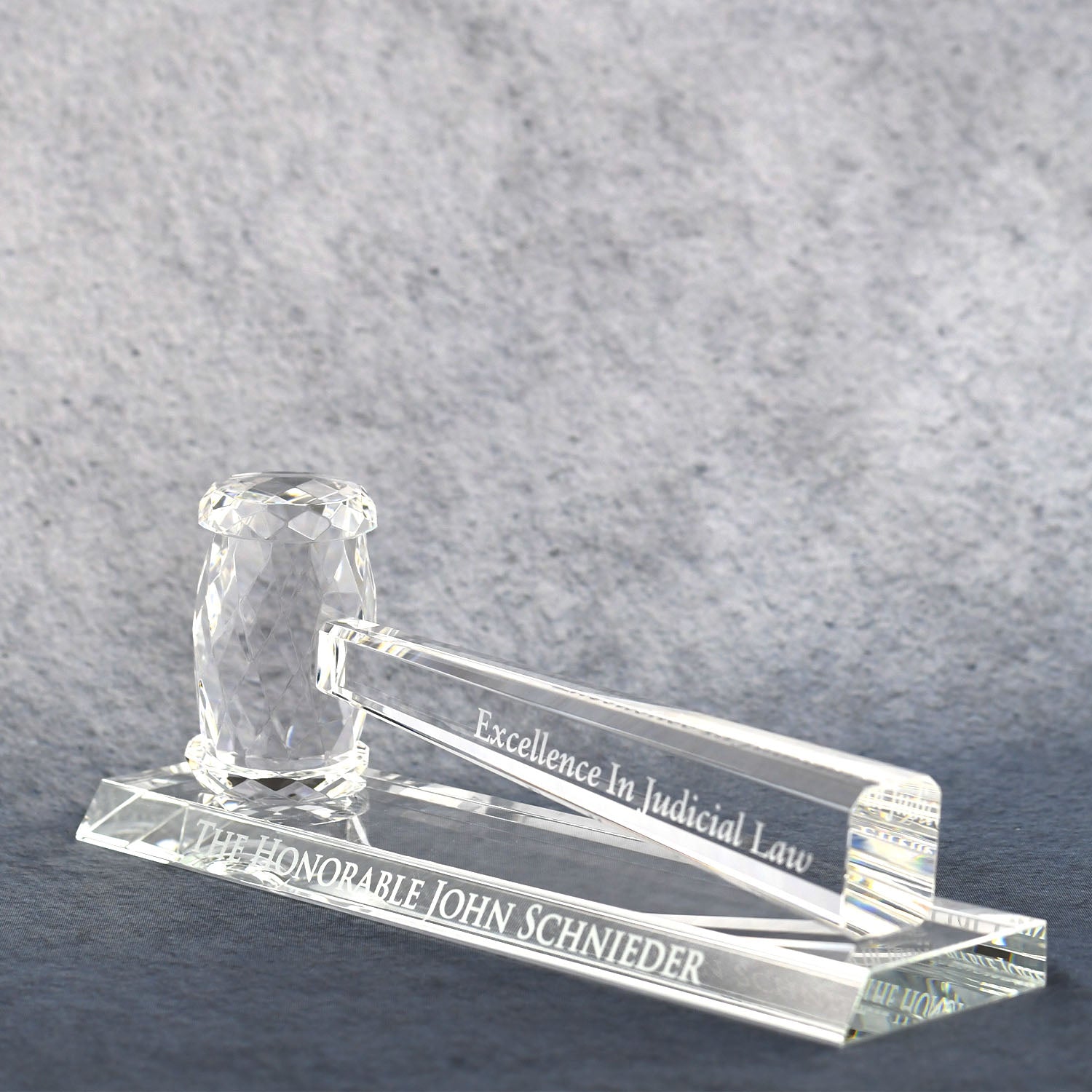 Crystal Gavel II – Washington Awards