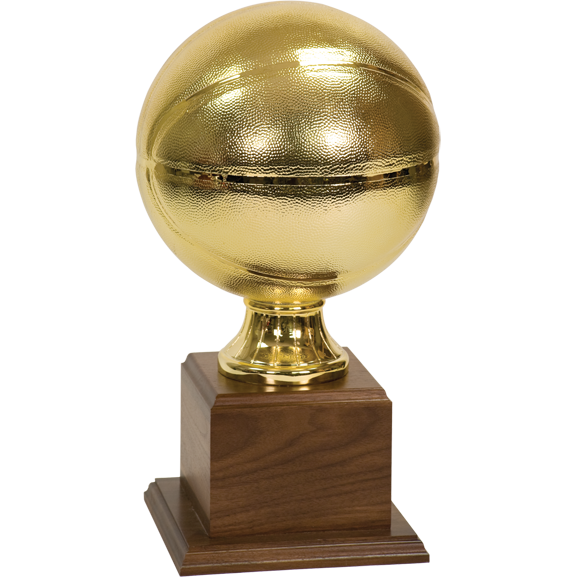 Basketball Replica Sport Ball Award