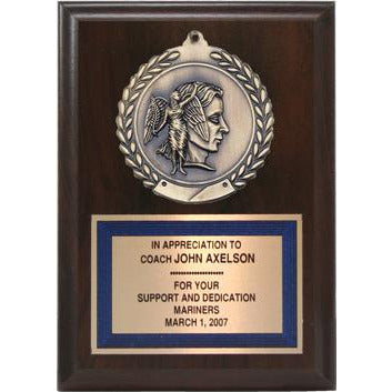 Value Line Medallion Plaque