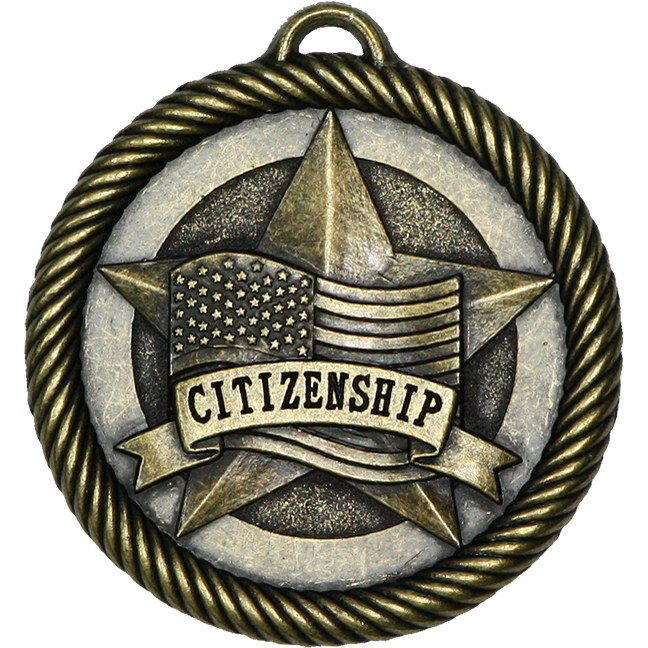 Scholastic Medal: Citizenship